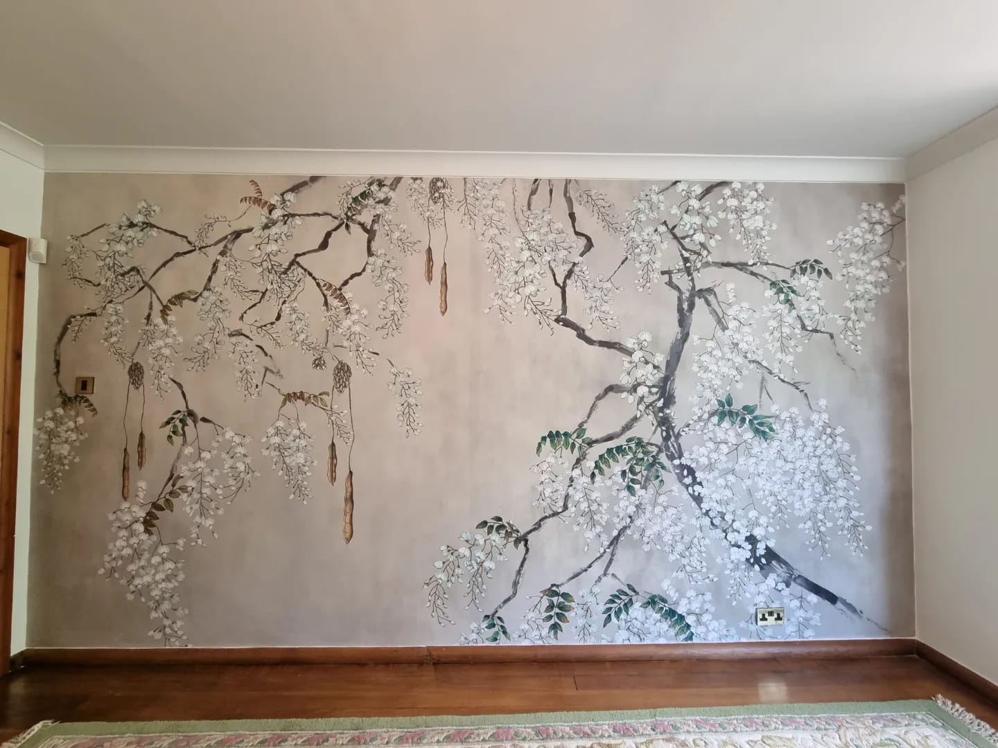 Wallpapering in Walthamstow